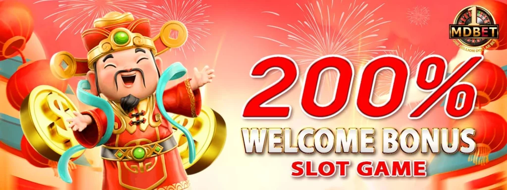 Welcome Bonus up to 200% + Free Spins
