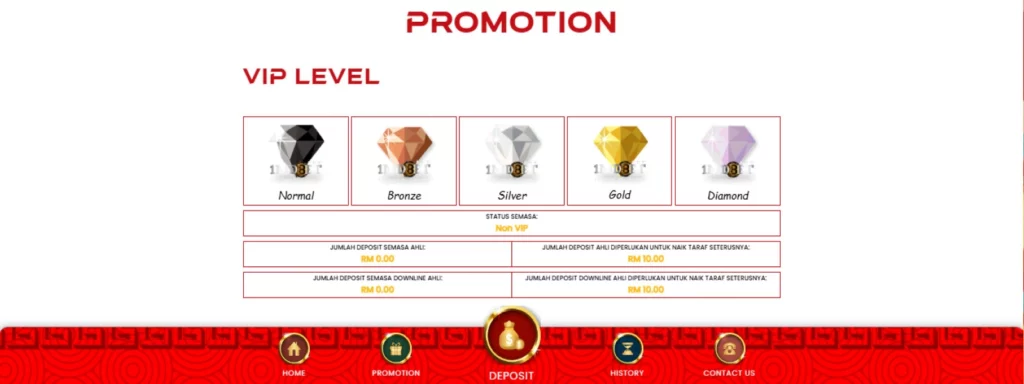 VIP Rewards & Referral Program