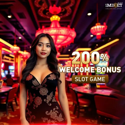 1MDBET Welcome Bonus Malaysia